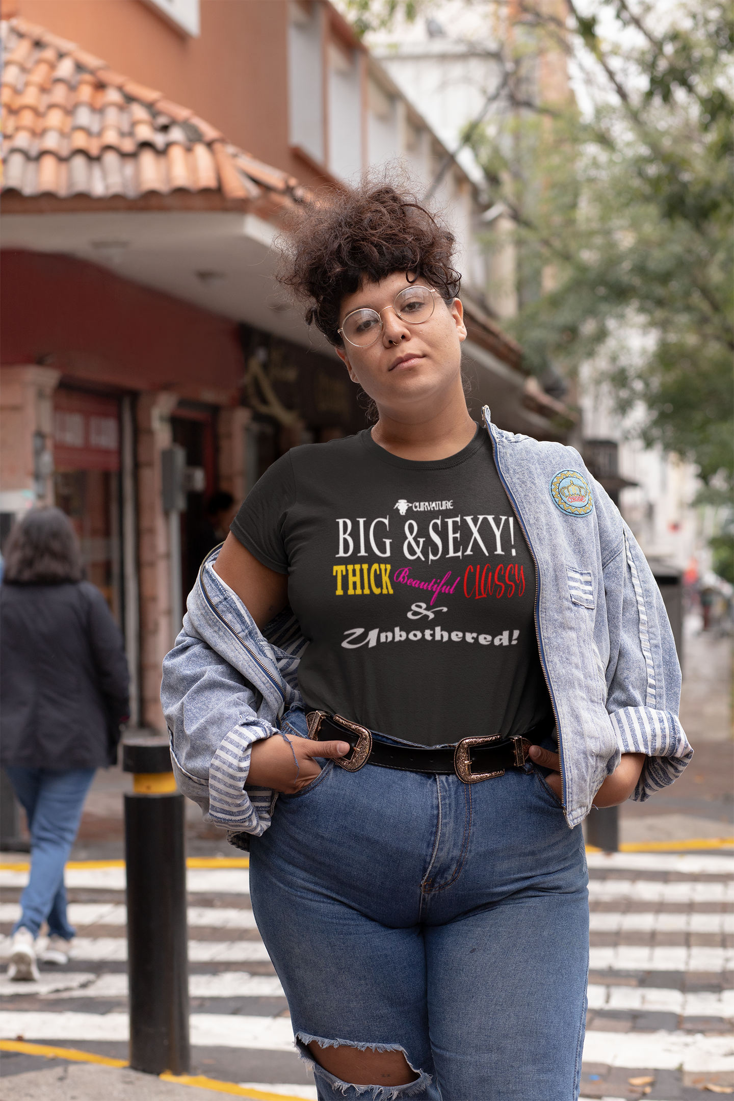The Sexy & Unbothered Tee