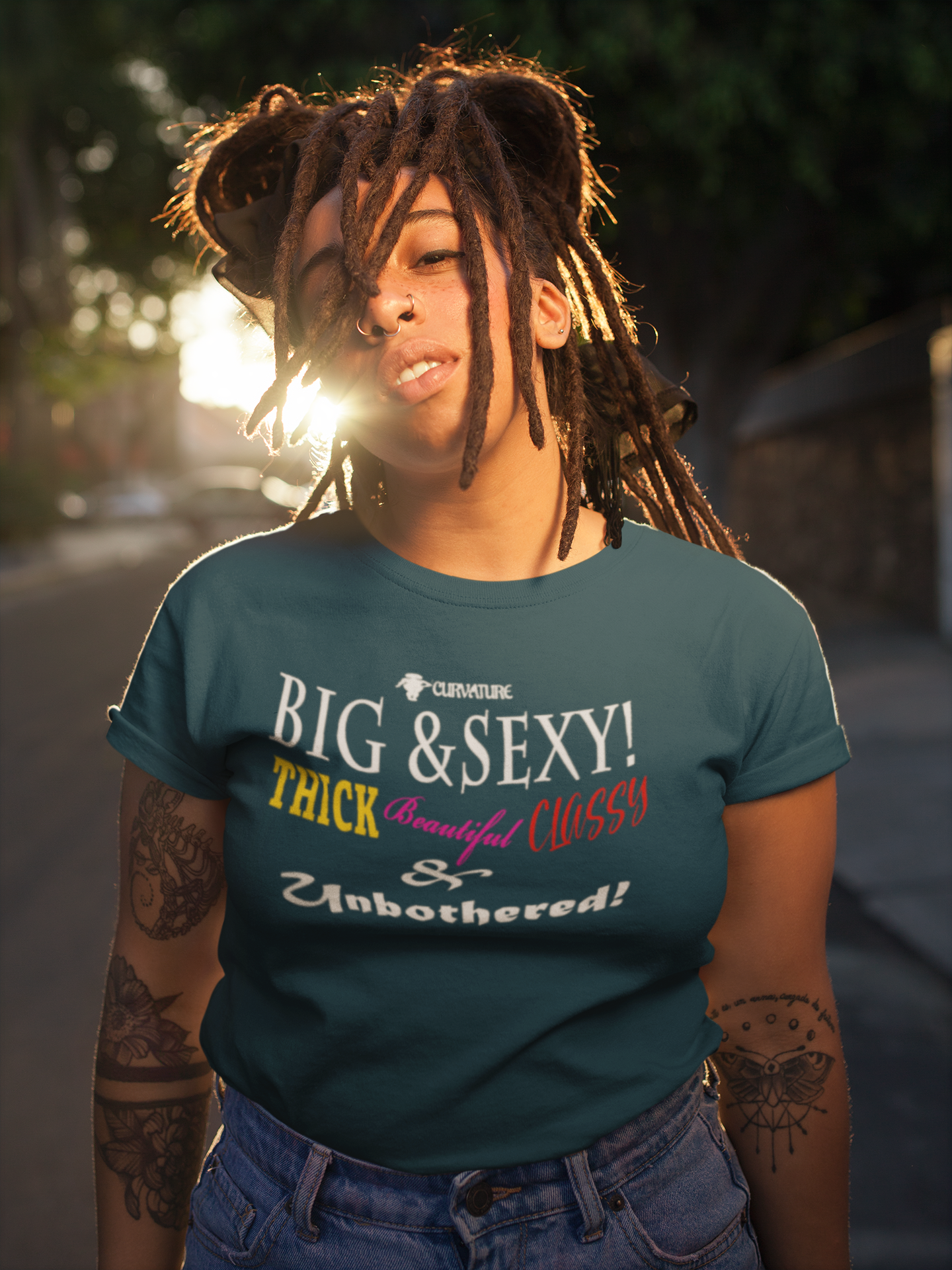 The Sexy & Unbothered Tee