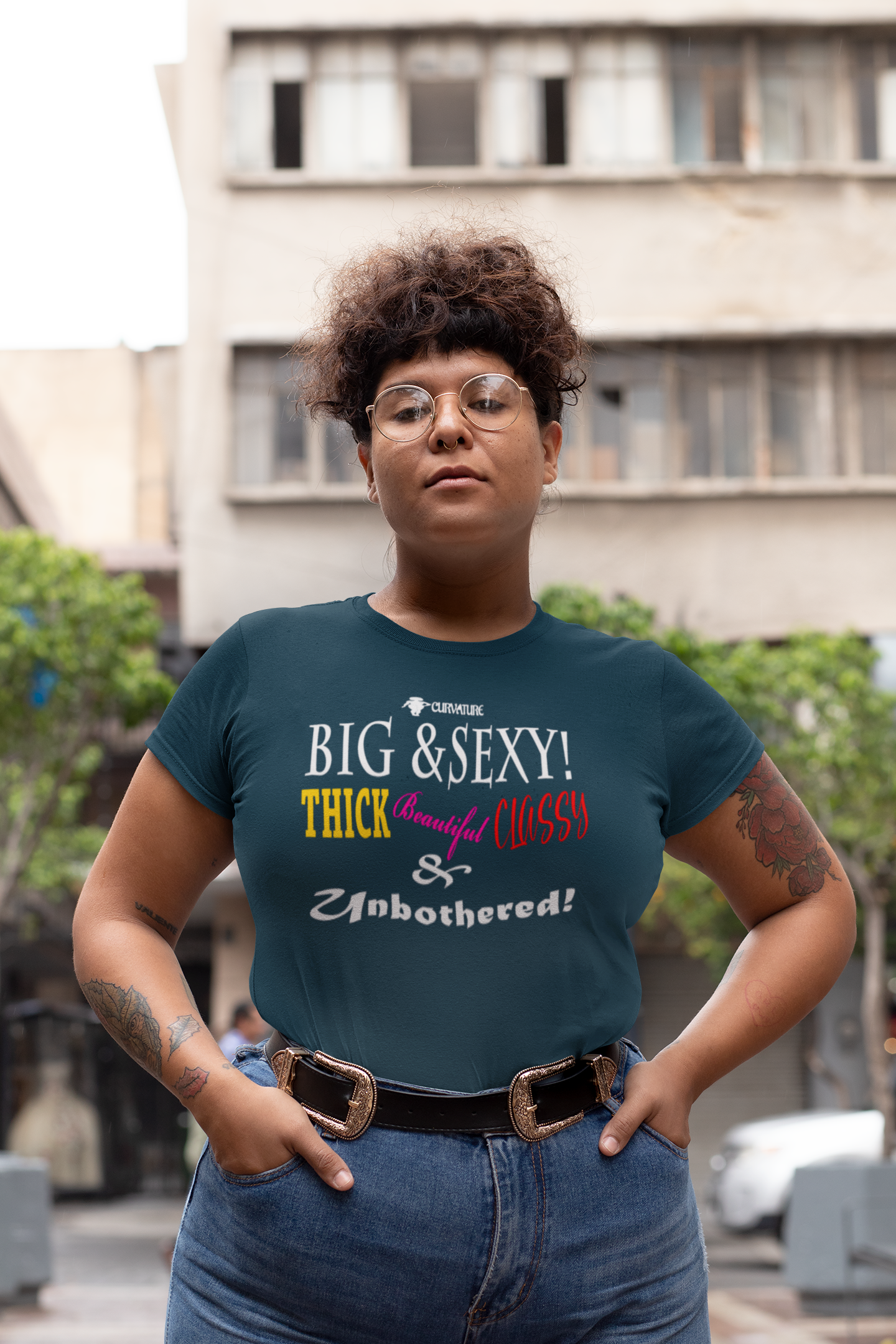 The Sexy & Unbothered Tee