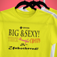 The Sexy & Unbothered Tee