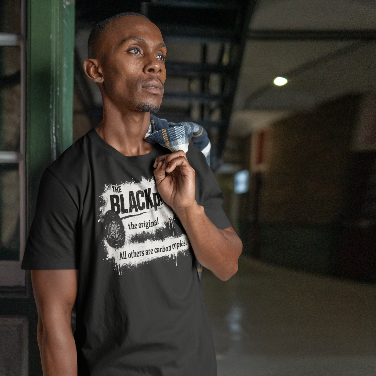The BLACK Print Tee