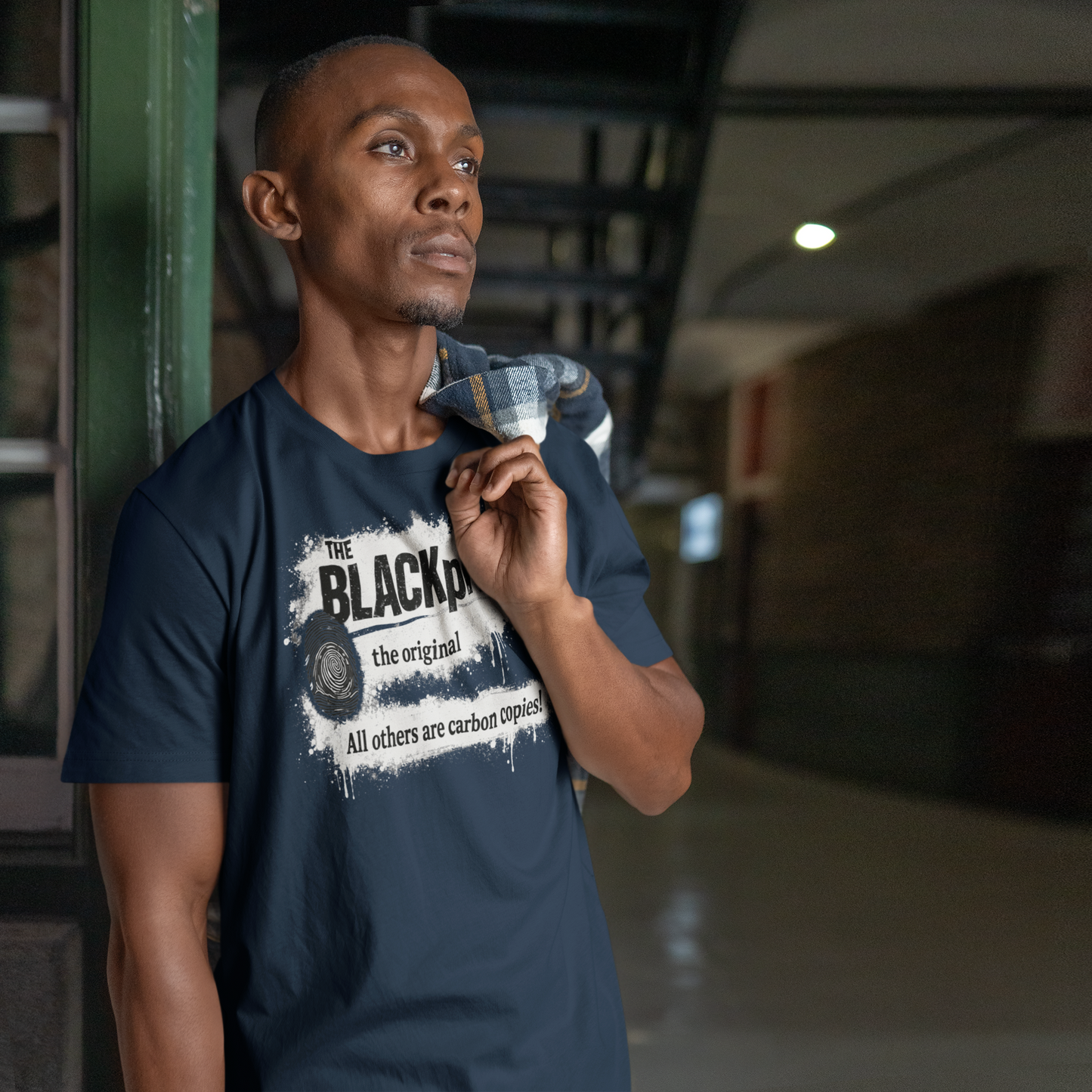 The BLACK Print Tee