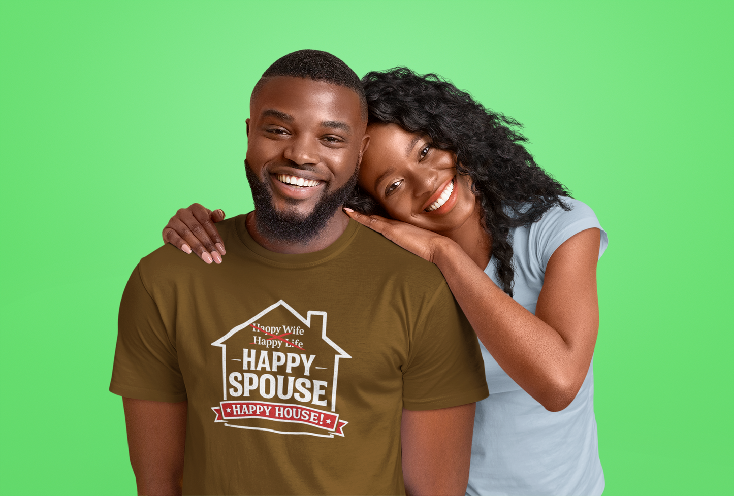 The Happy House Tee