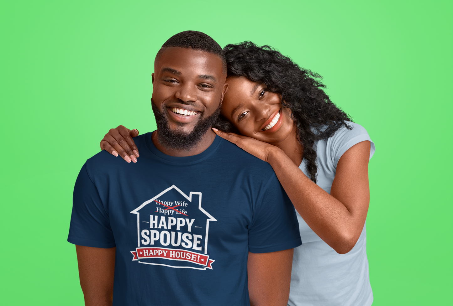 The Happy House Tee