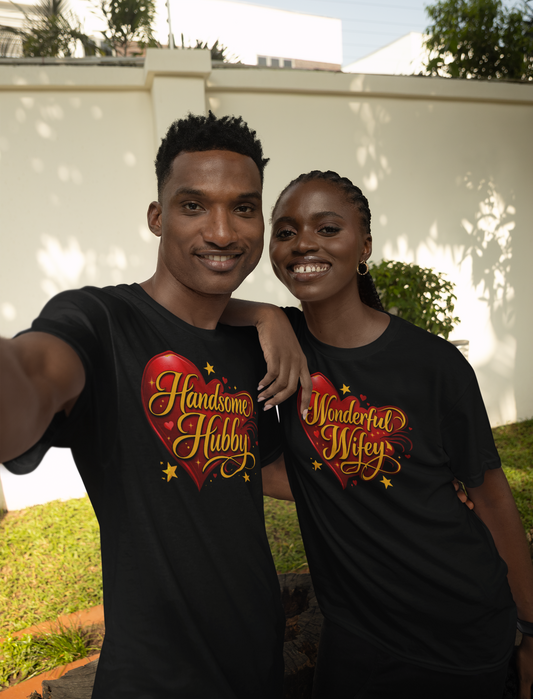 The Hubby Wifey Tees