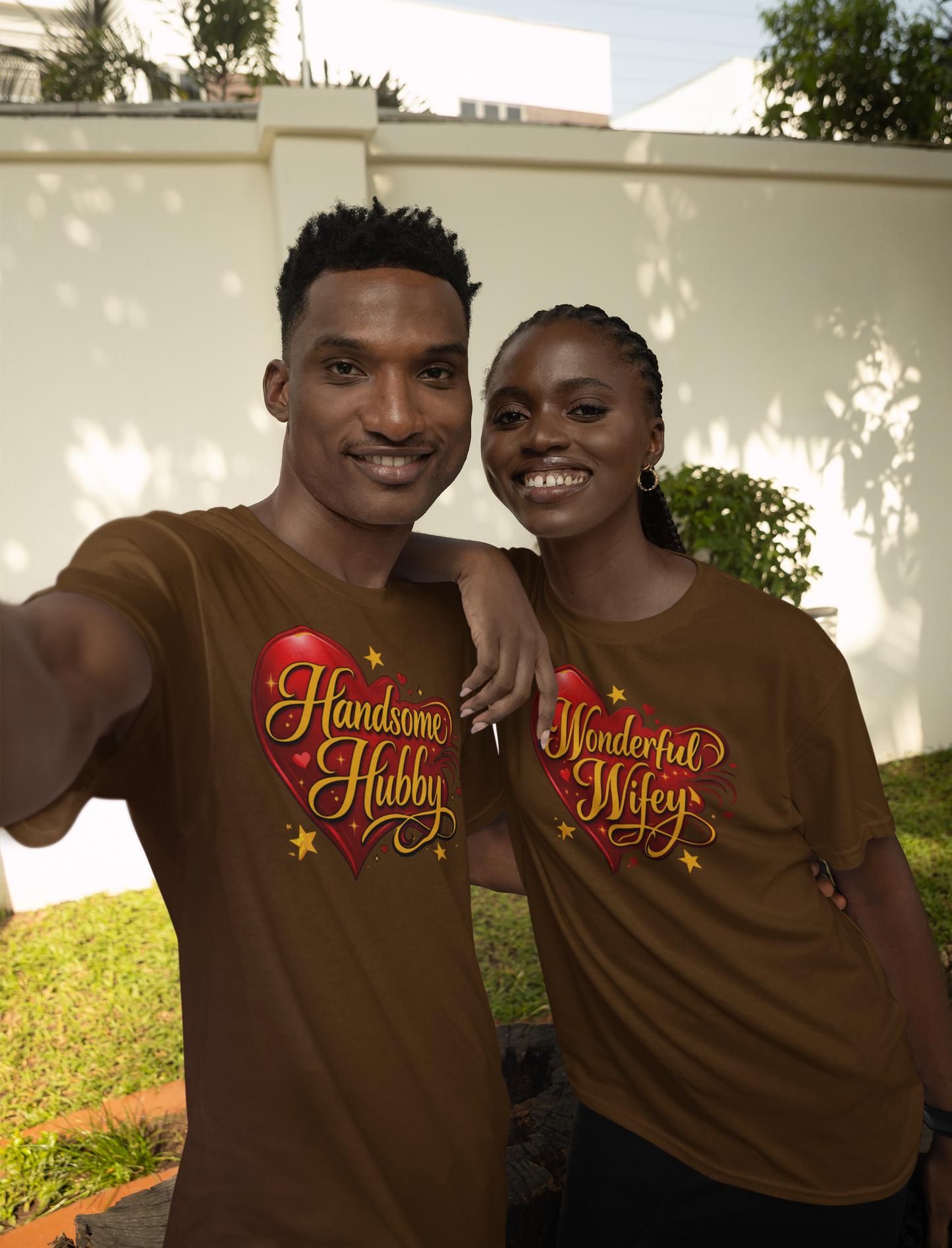 The Hubby Wifey Tees