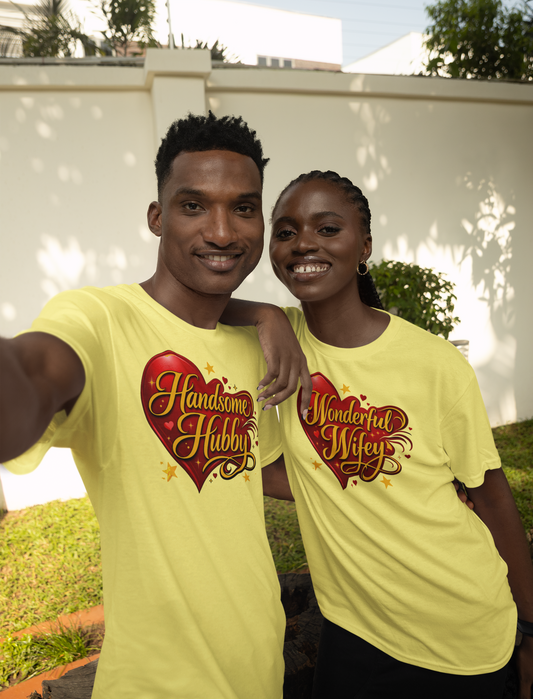 The Hubby Wifey Tees