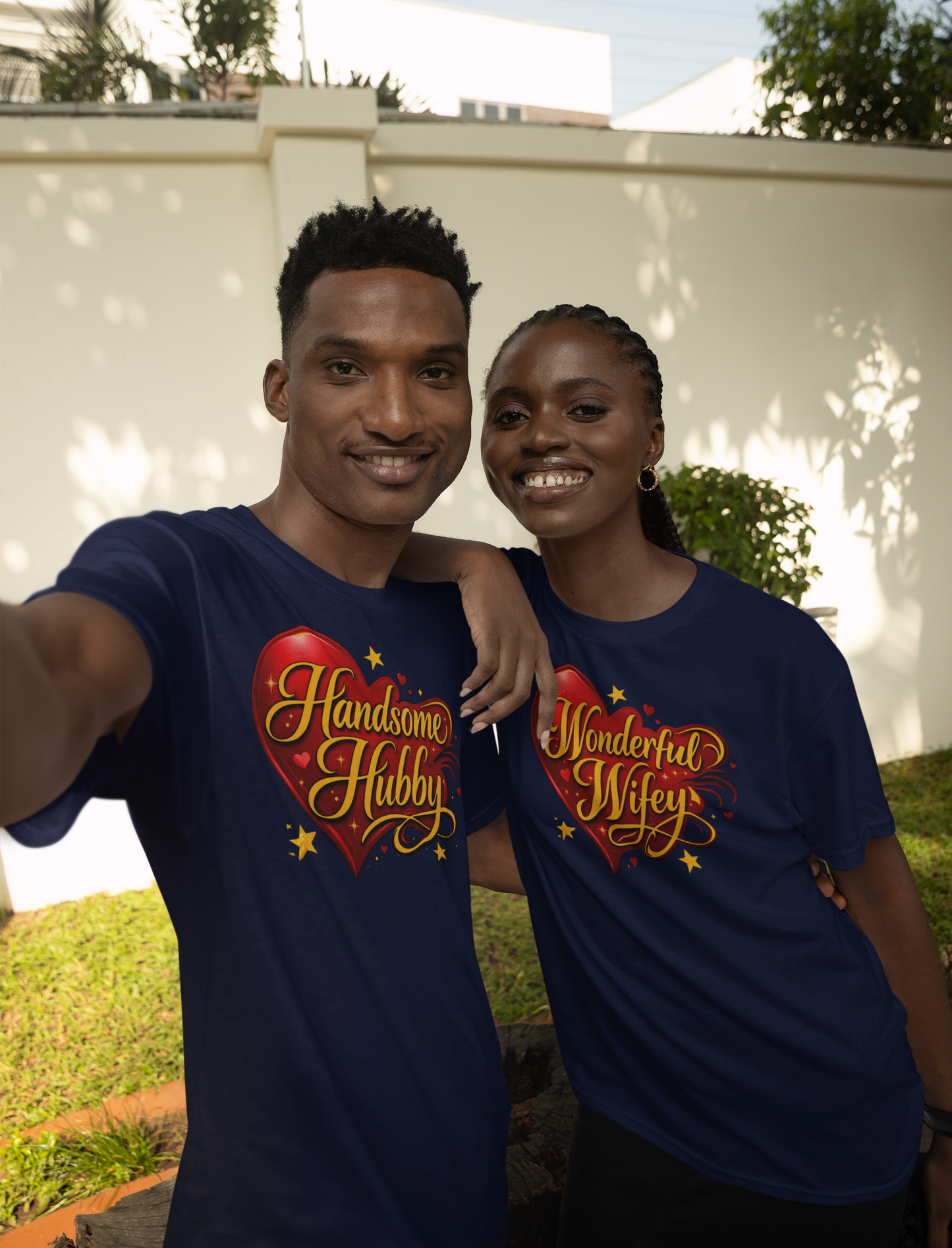 The Hubby Wifey Tees
