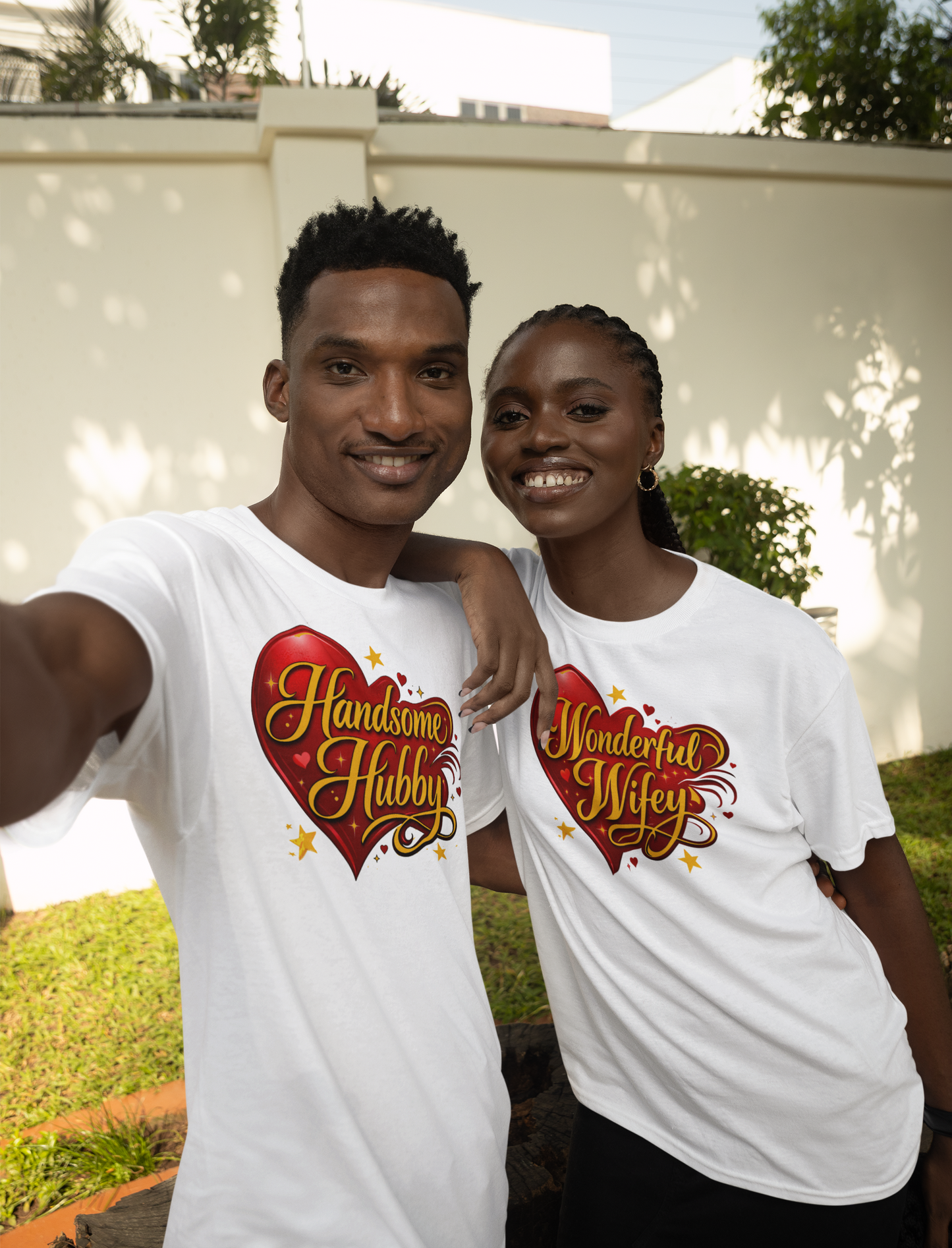 The Hubby Wifey Tees