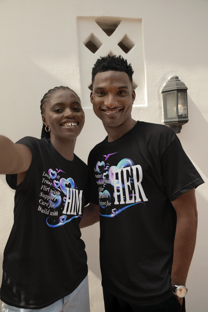 The Love & Support Tee Set