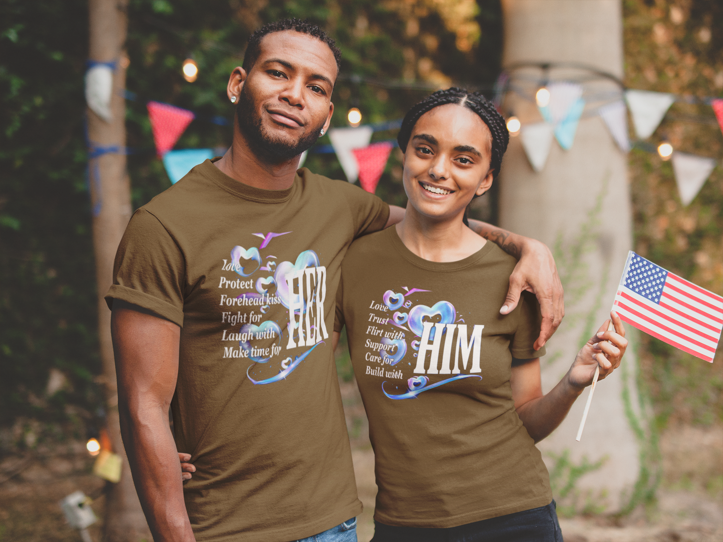 The Love & Support Tee Set