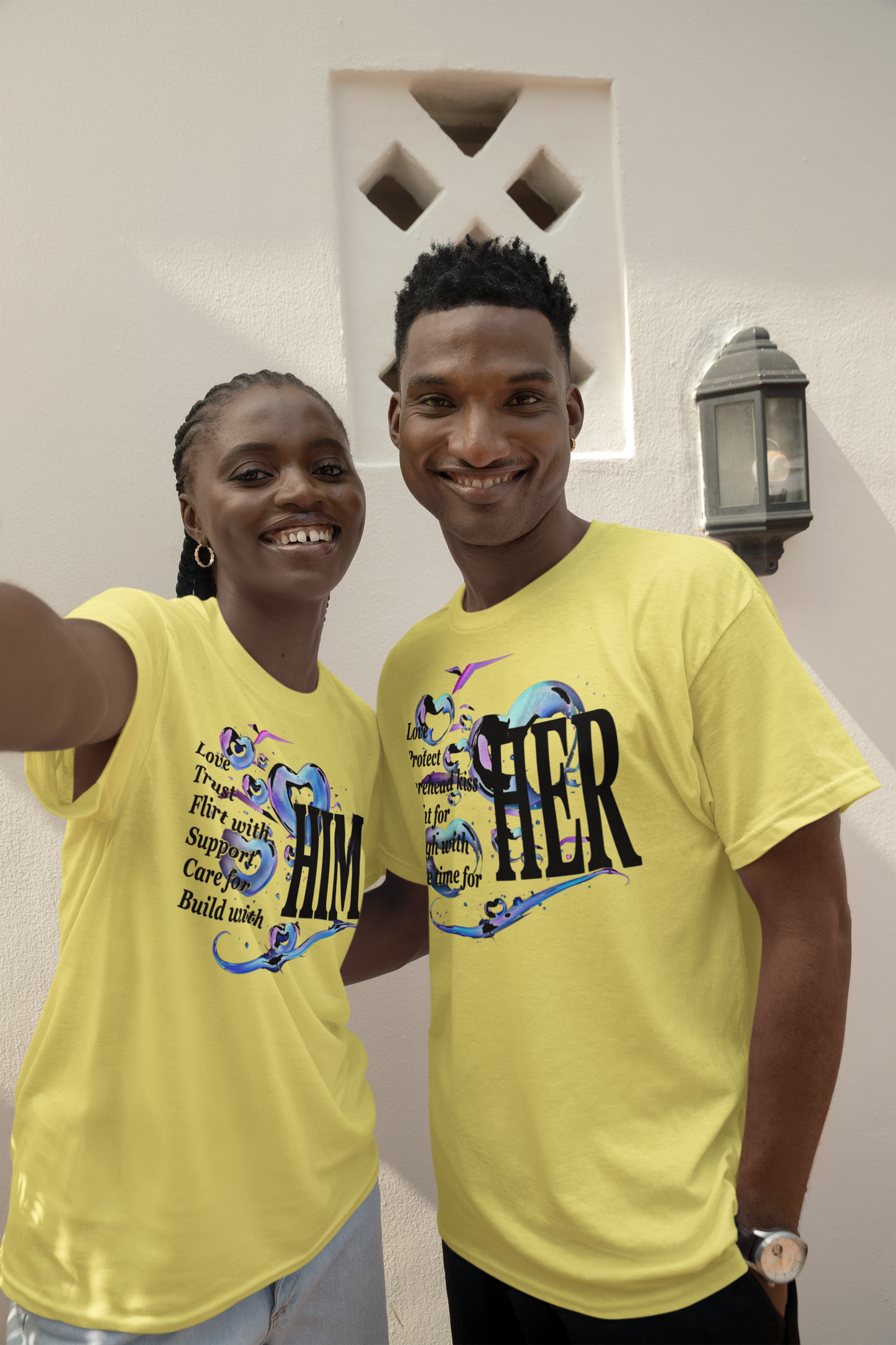 The Love & Support Tee Set