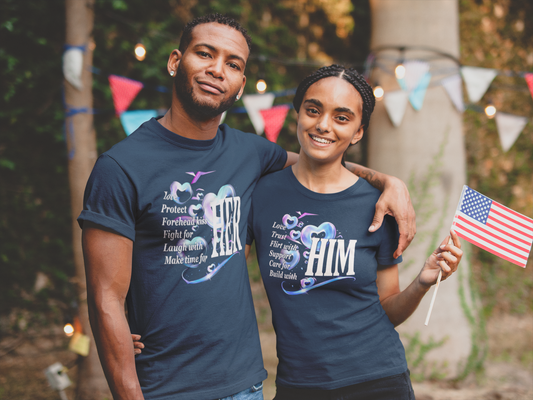 The Love & Support Tee Set