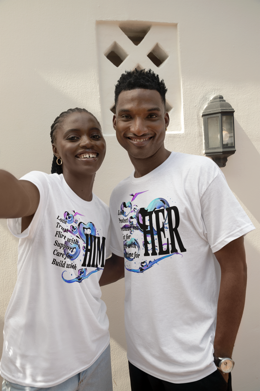 The Love & Support Tee Set