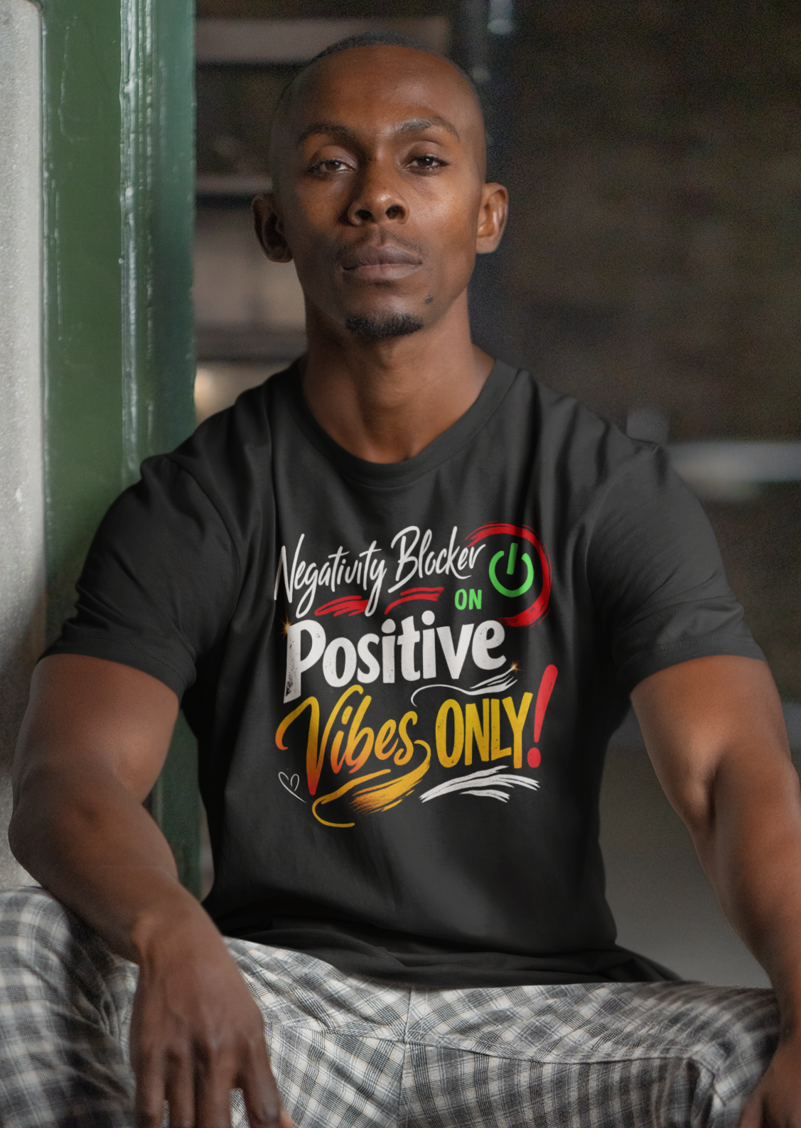 Negativity Blocker Tee