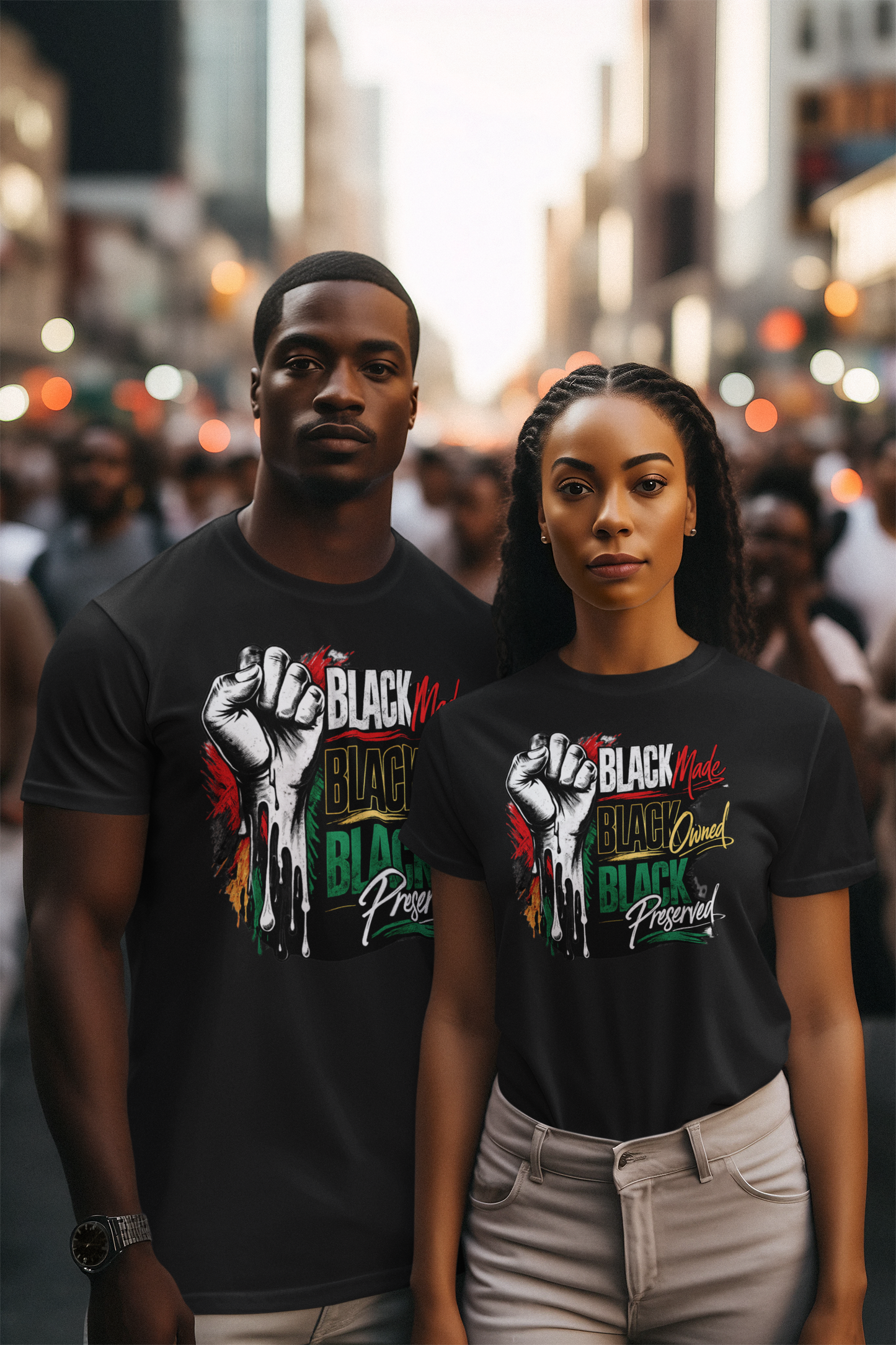 Black Preserved the Tee