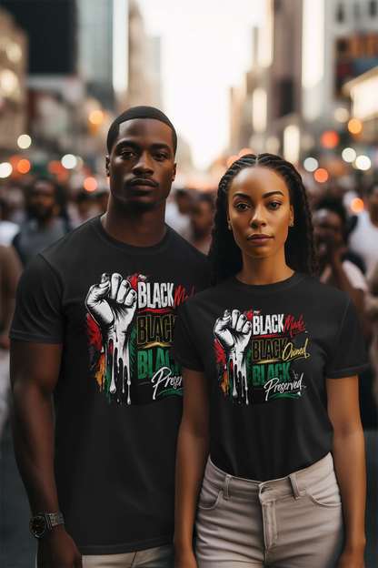 Black Preserved the Tee