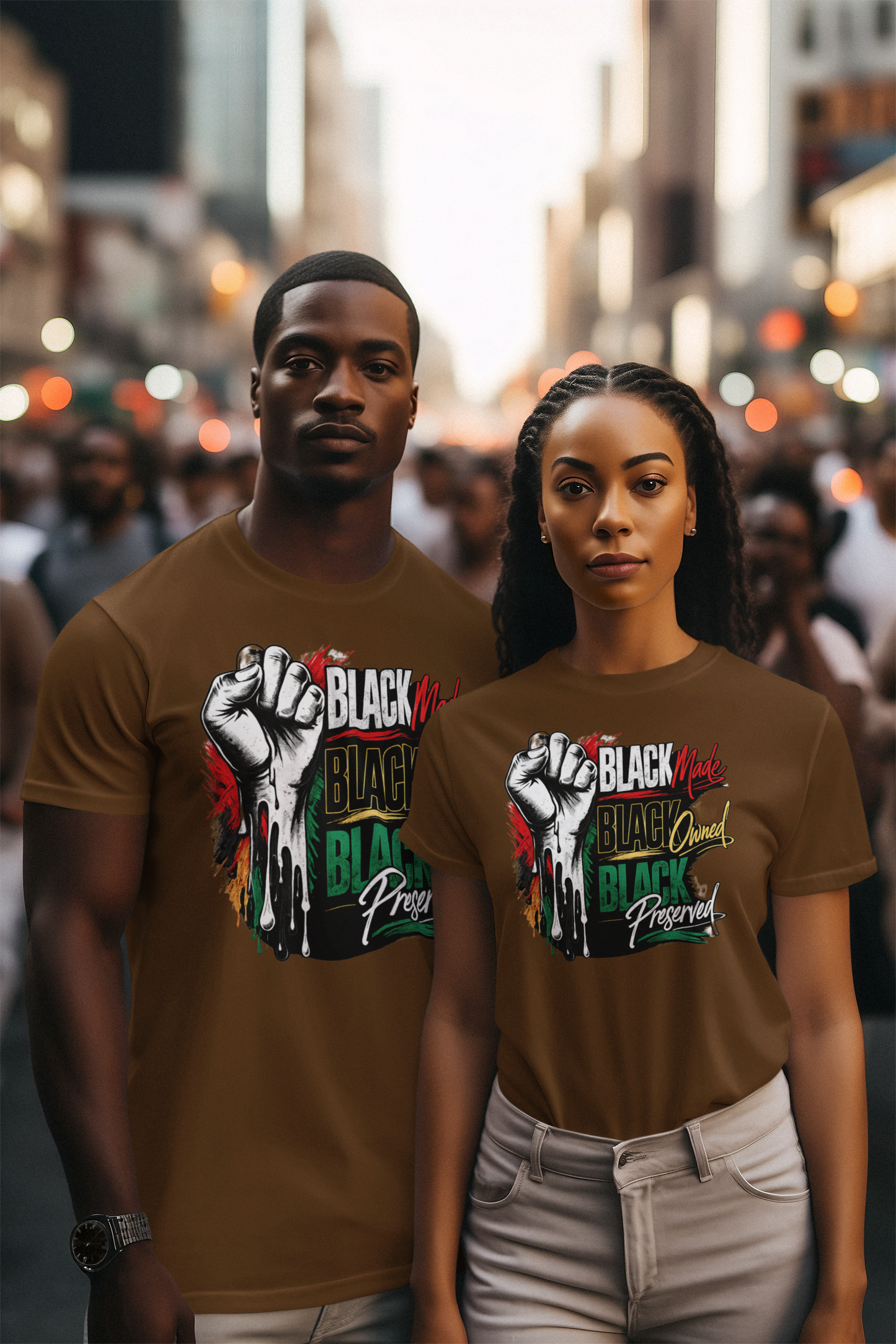 Black Preserved the Tee