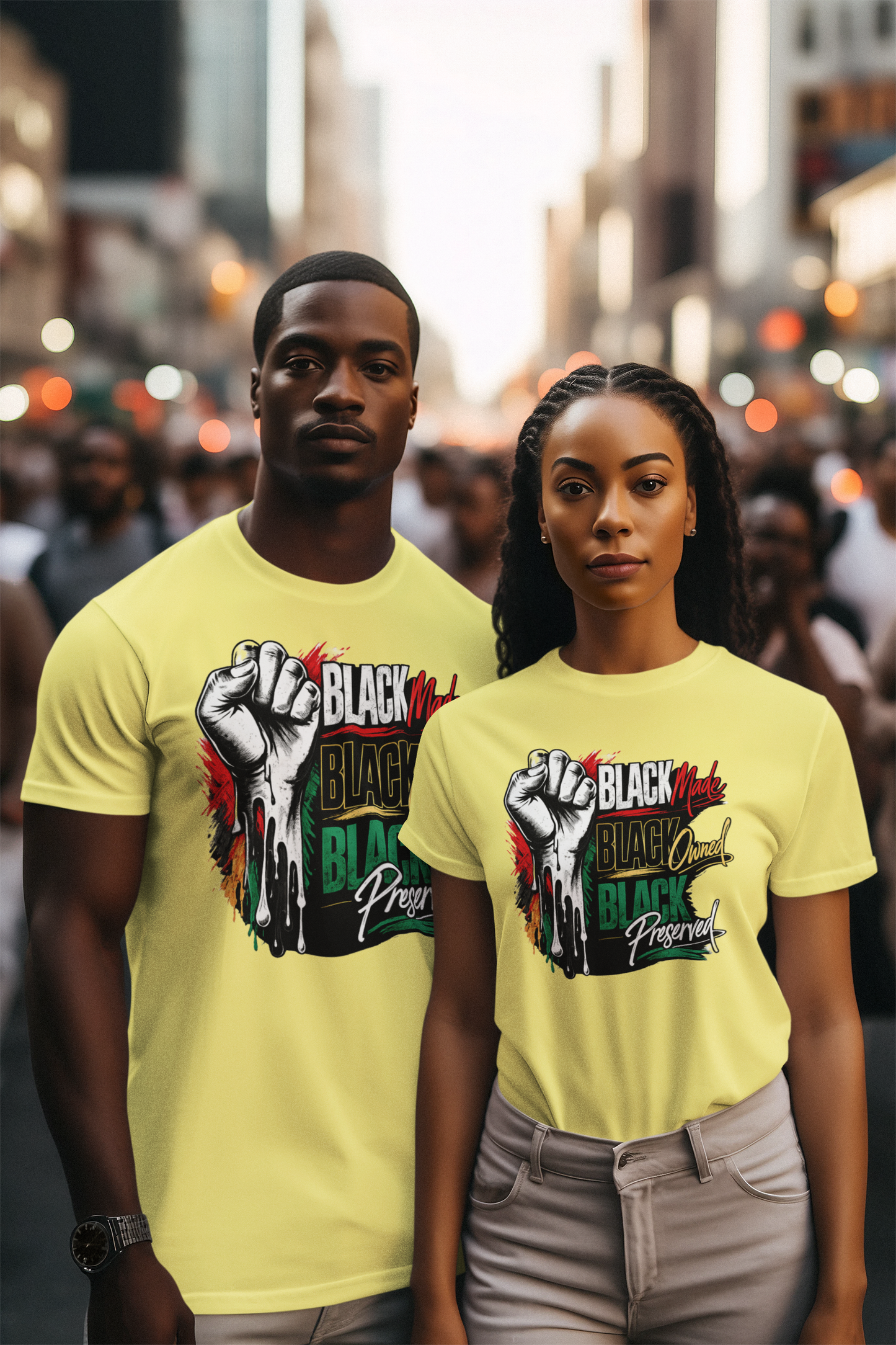 Black Preserved the Tee