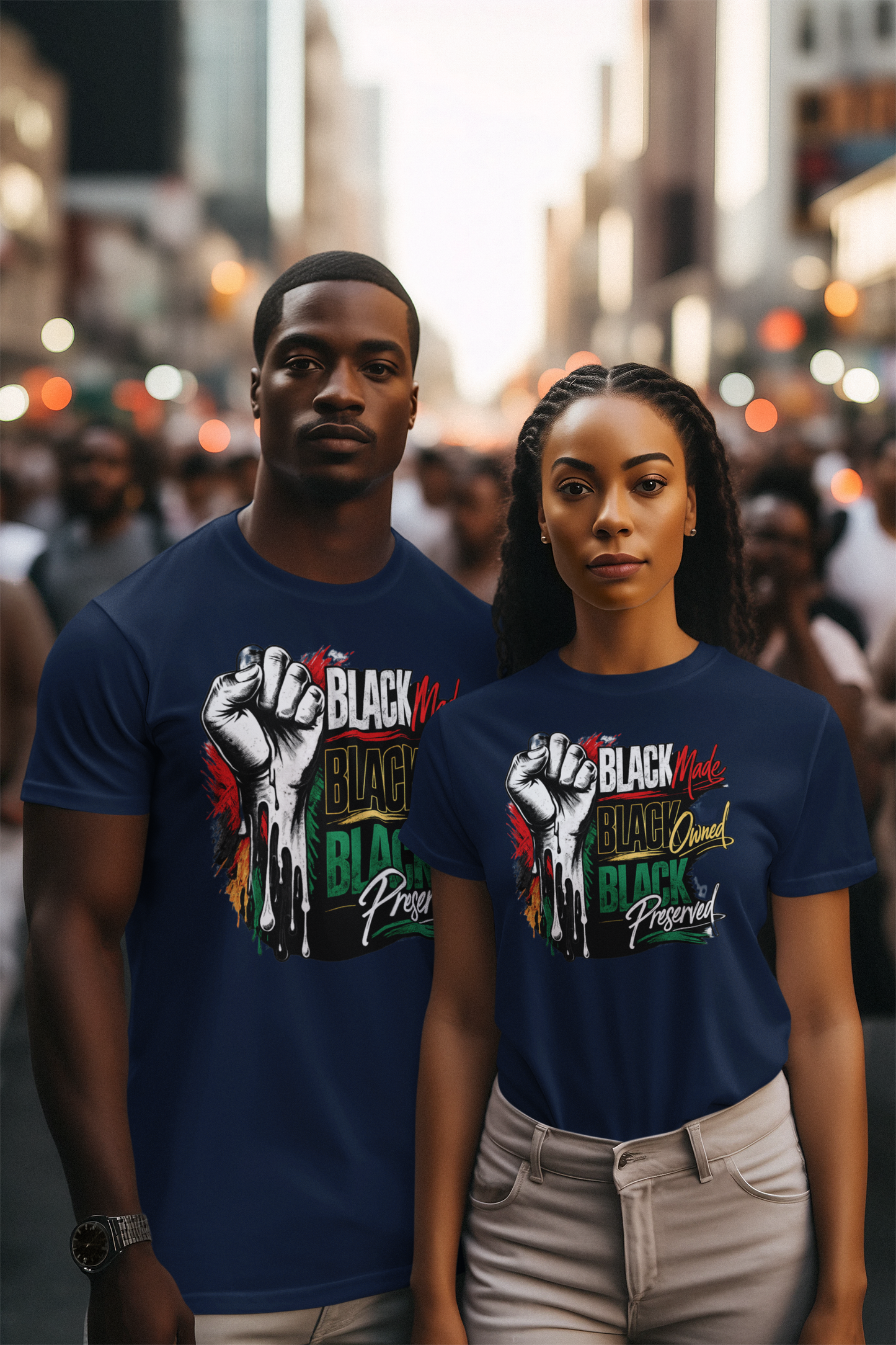 Black Preserved the Tee