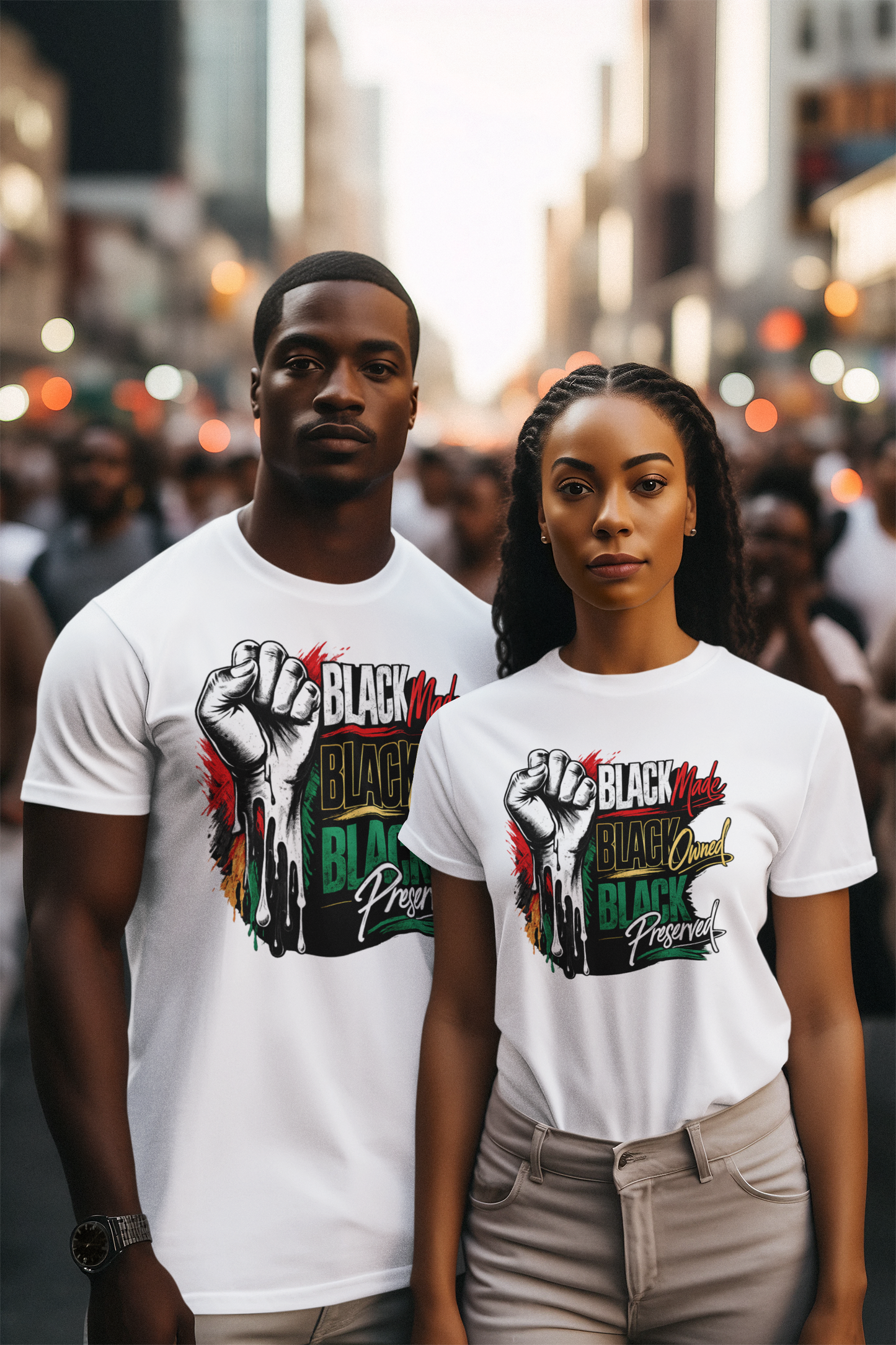 Black Preserved the Tee