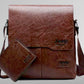 Leather Tote Bag/wallet set - The BIG Boy Shop