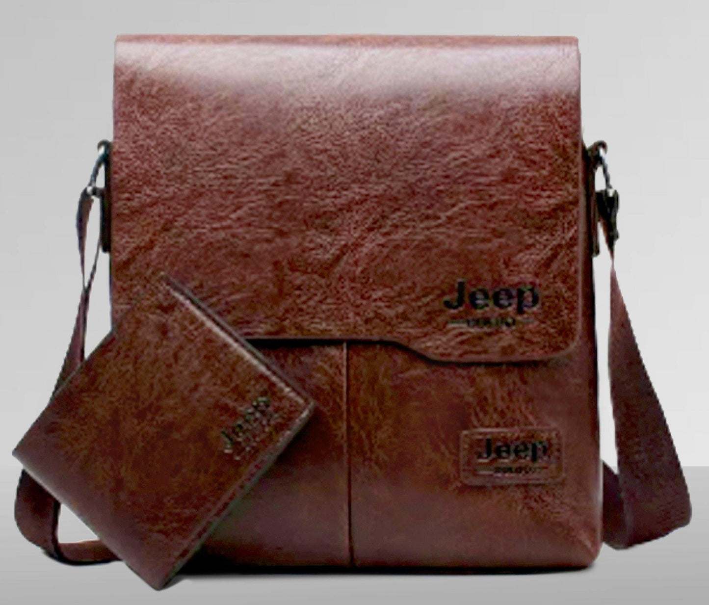 Leather Tote Bag/wallet set - The BIG Boy Shop