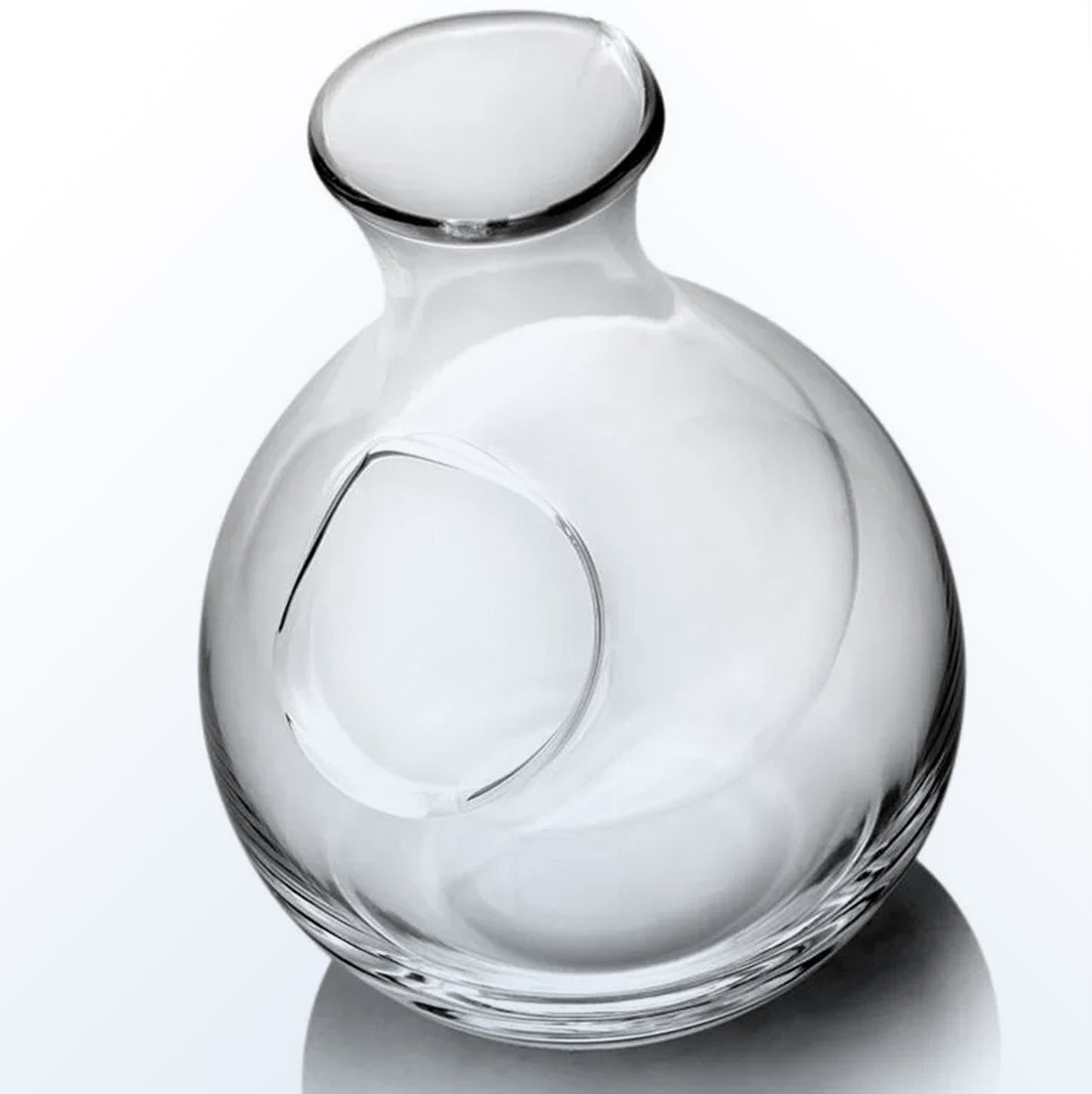 Small Sake Glass w/Ice Hole