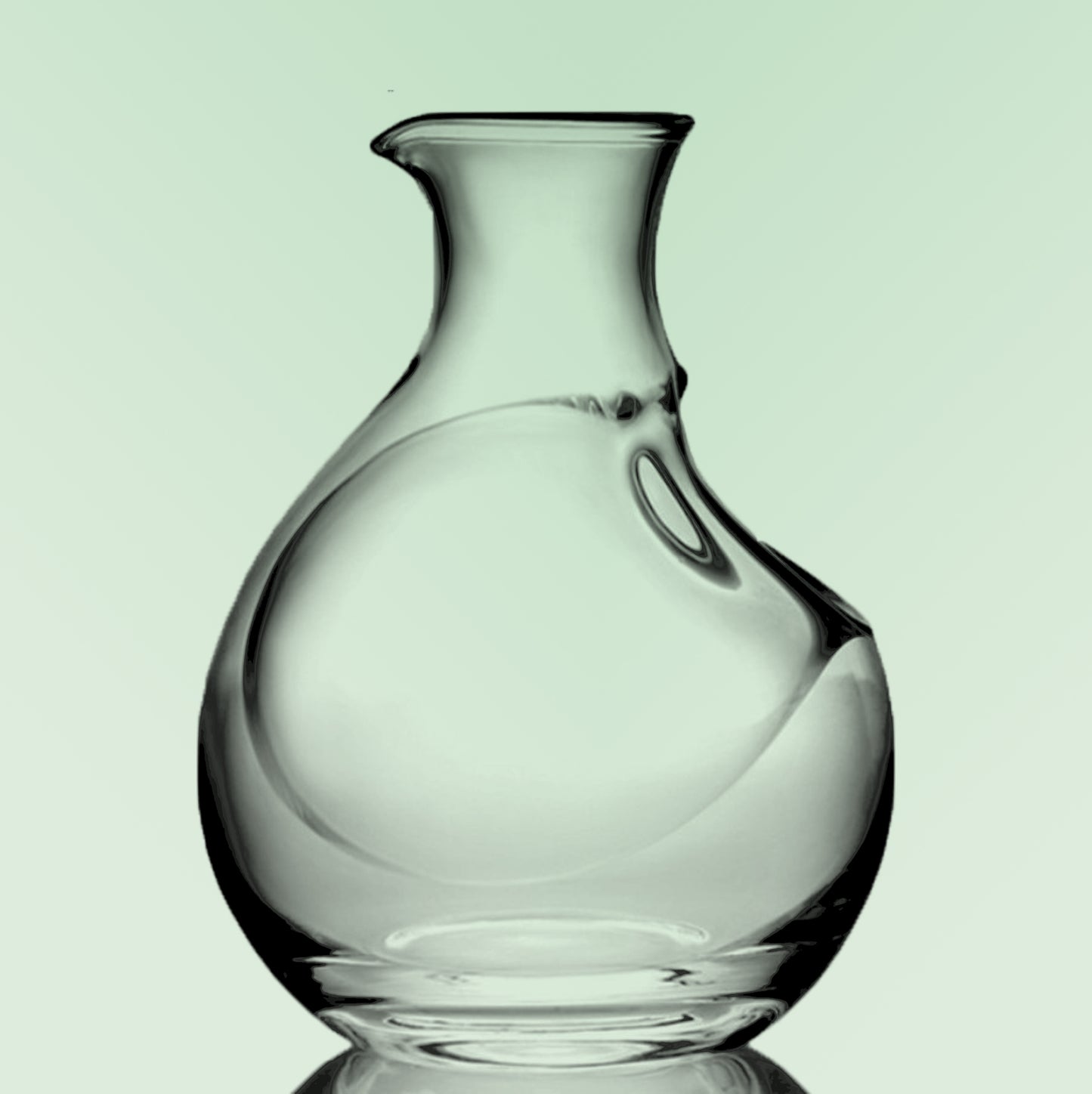 Small Sake Glass w/Ice Hole