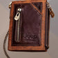 KAVIS 100% Genuine Leather Wallet - The BIG Boy Shop