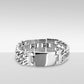 Stainless Steel Bracelet w/Engraving Plate - The BIG Boy Shop