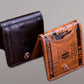 Money Money Leather Men Wallet - The BIG Boy Shop
