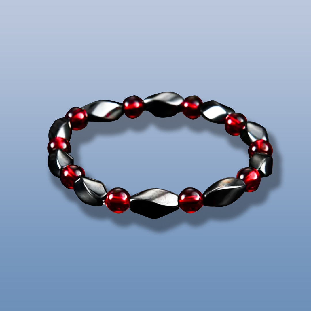 Men's Beaded Charm Bracelets