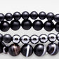 LUCKY GEM Beaded Men's Bracelet - The BIG Boy Shop