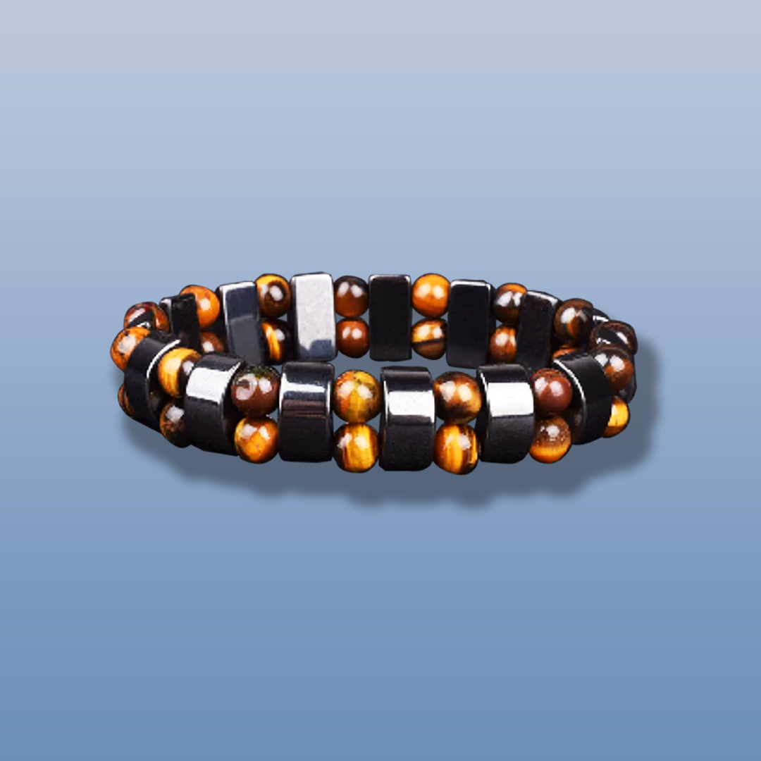 Men's Beaded Charm Bracelets
