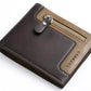 Men Bifold two-tone Wallet - The BIG Boy Shop