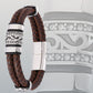 Men's Double Layer Leather Bracelets