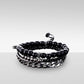 3 Piece Multilayer Bead Bracelet - The BIG Boy Shop