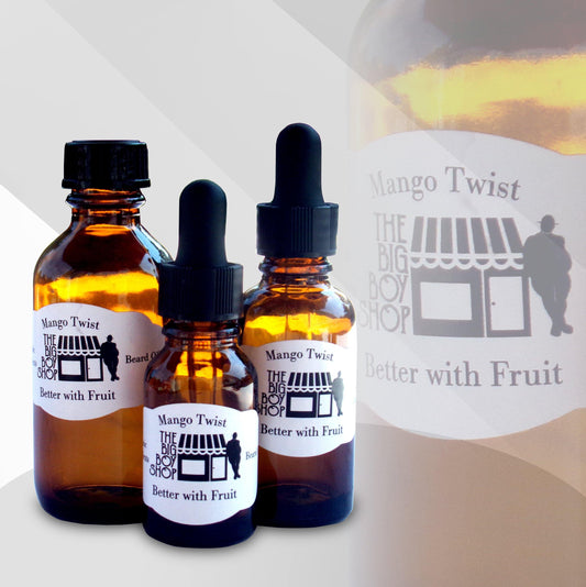 BIG Boy Shop's Beard oil/shampoo set for Men - The BIG Boy Shop