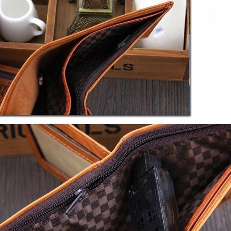 Money Money Leather Men Wallet - The BIG Boy Shop