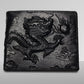 Men's 3D Dragon Leather Wallet - The BIG Boy Shop