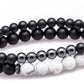 LUCKY GEM Beaded Men's Bracelet - The BIG Boy Shop