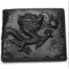 Men's 3D Dragon Leather Wallet - The BIG Boy Shop