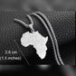 African Pendant Necklace