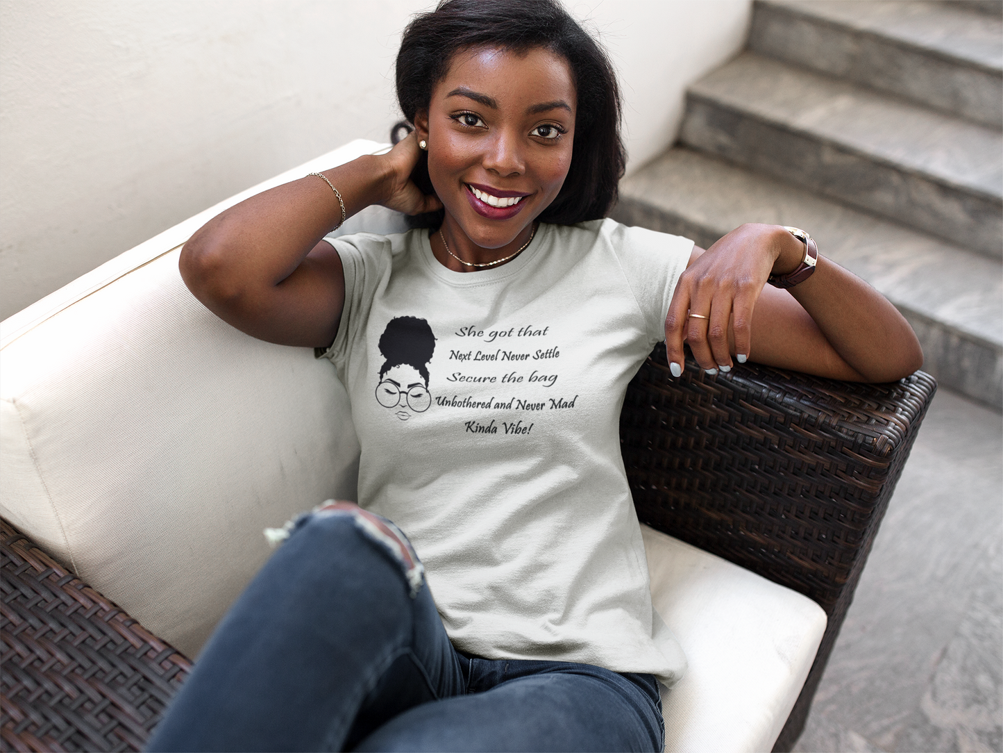 The Unbothered Tee