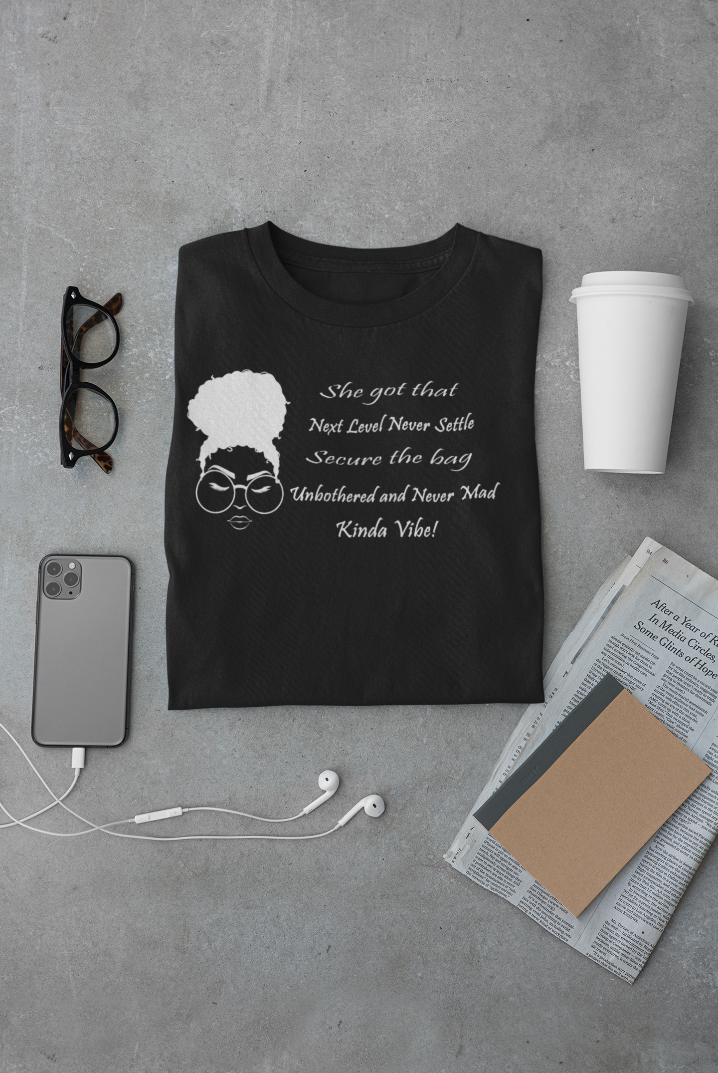 The Unbothered Tee