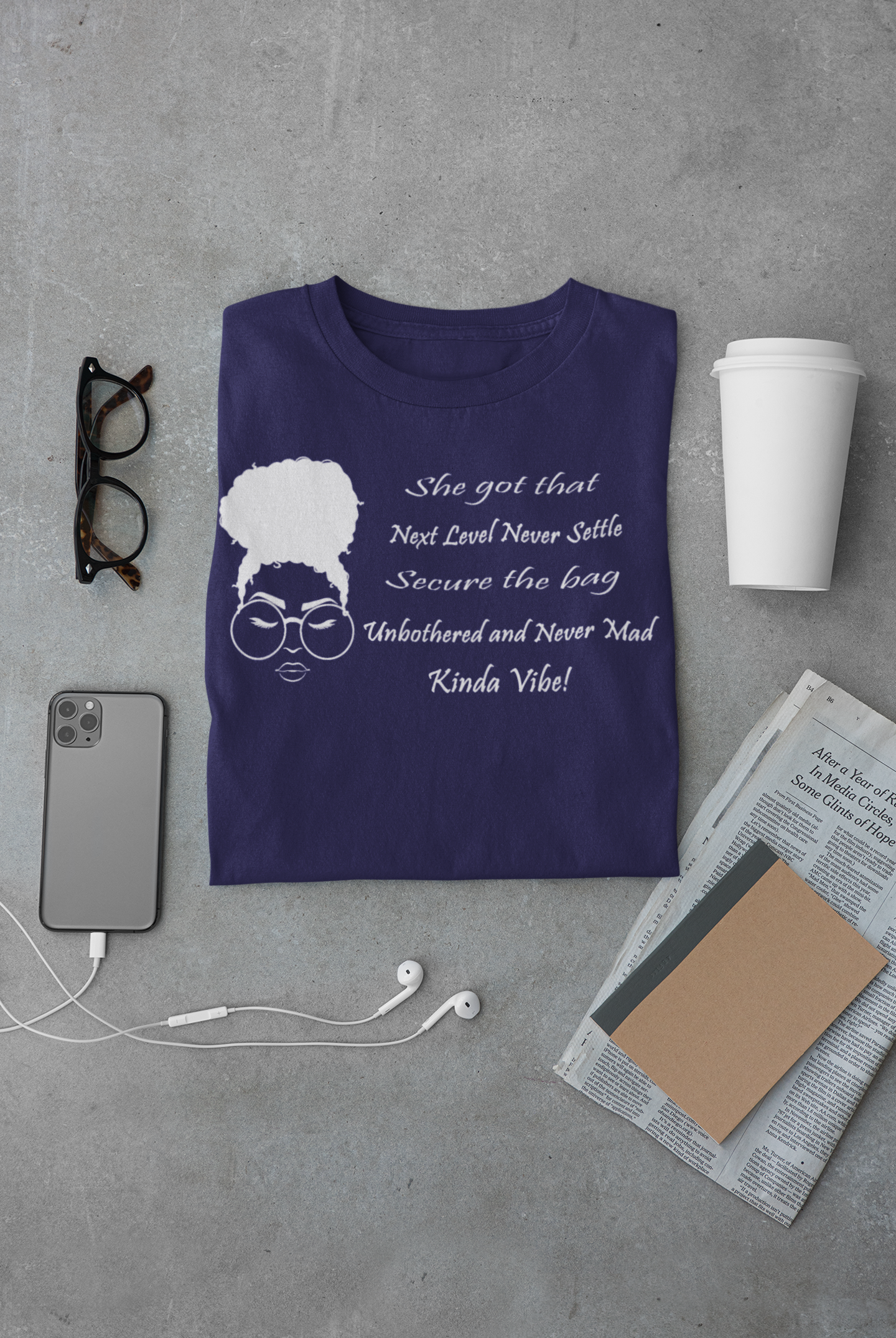 The Unbothered Tee