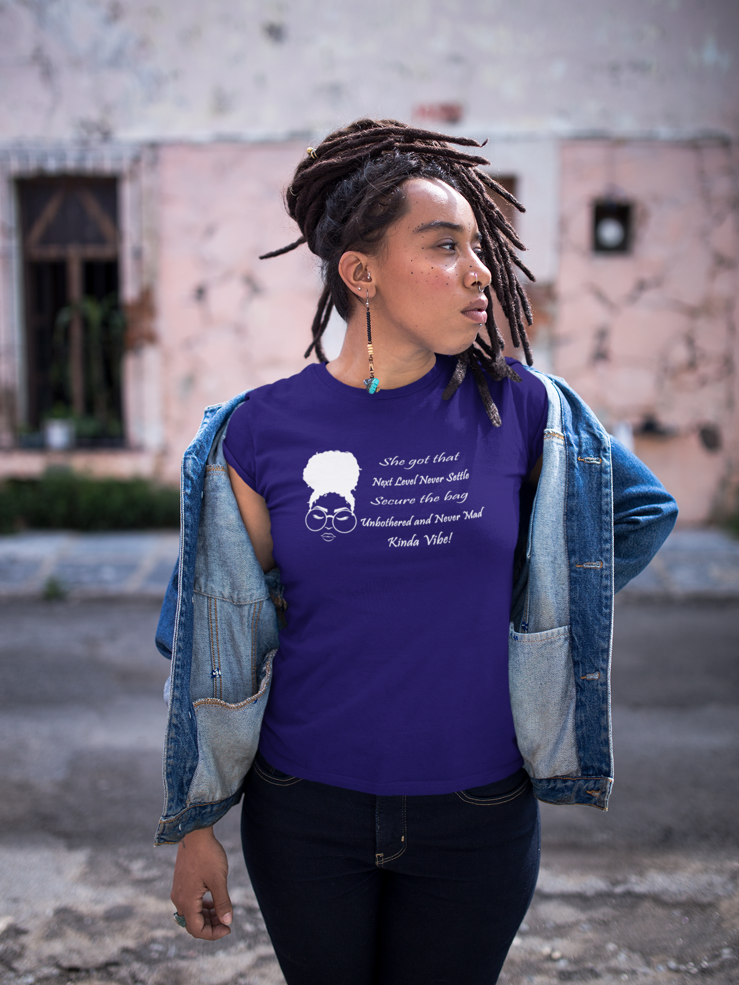 The Unbothered Tee