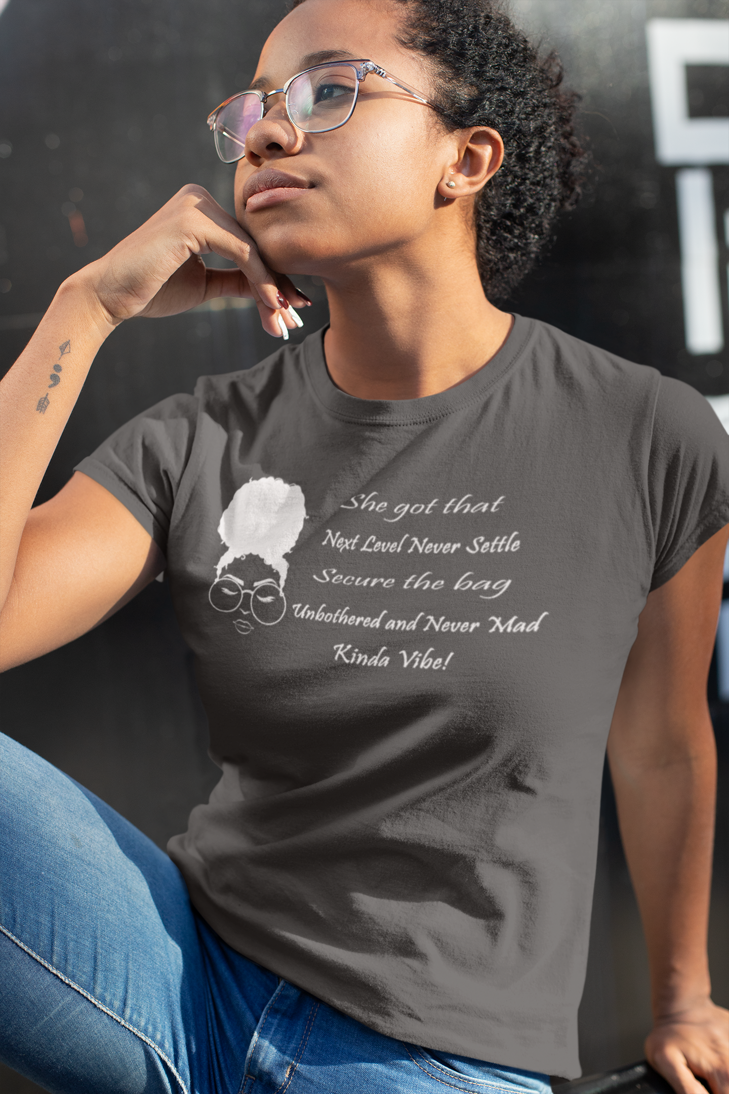 The Unbothered Tee