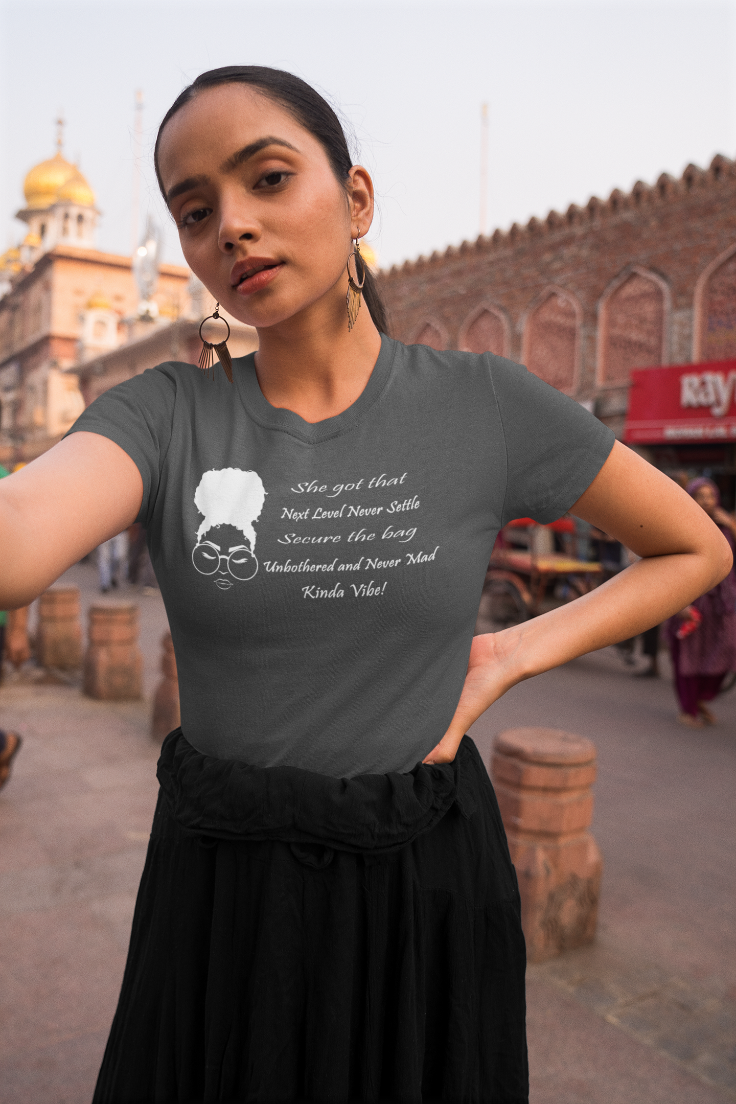 The Unbothered Tee